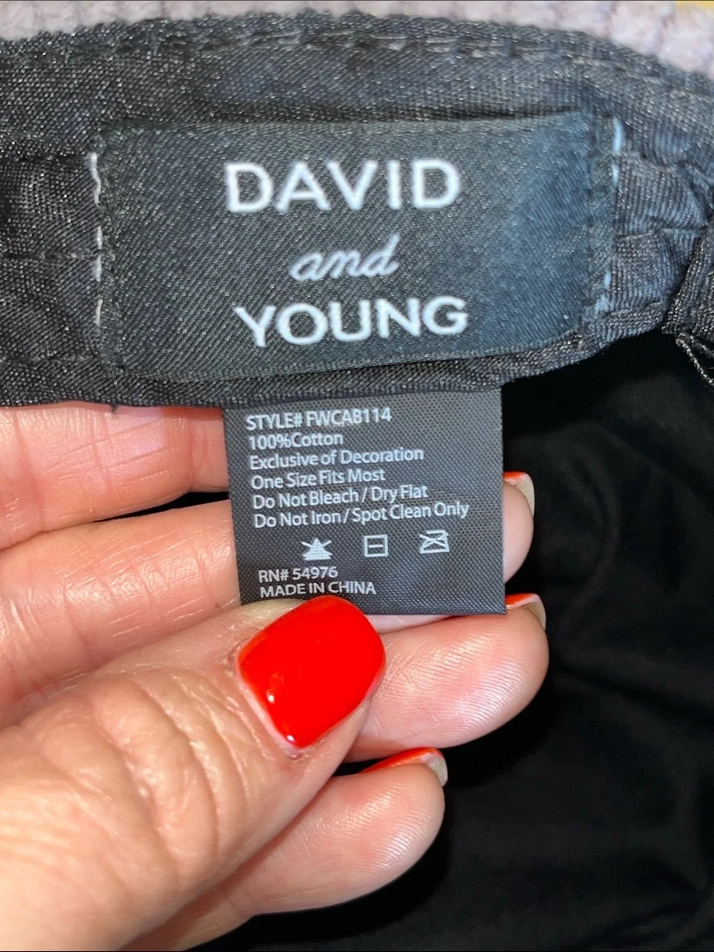 David and Young Gray Corduroy Newsboy Cap with Wooden Button